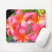 Plumeria Mousepad (Mit Mouse)