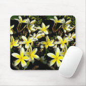 Plumeria Mouspad Mousepad (Mit Mouse)