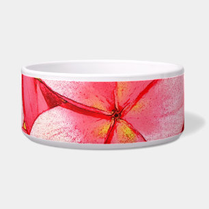 Plumeria Napf