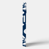 PLUMERIA (NAVY BLUE) Case-Mate iPhone HÜLLE (Rückseite / Rechts)