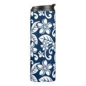 PLUMERIA (NAVY BLUE) THERMOSBECHER (Nach links gedreht)