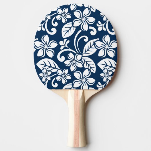 PLUMERIA (NAVY BLUE) TISCHTENNIS SCHLÄGER (Vorderseite)