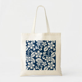 PLUMERIA (NAVY BLUE) TRAGETASCHE
