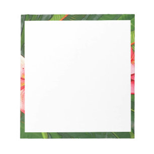 Plumeria Notizblock