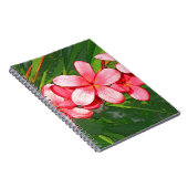 Plumeria Notizblock (Rechte Seite)