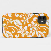 PLUMERIA (ORANGE) Case-Mate iPhone HÜLLE (Rückseite (Horizontal))