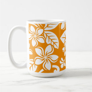 PLUMERIA (ORANGE) KAFFEETASSE
