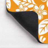 PLUMERIA (ORANGE) MOUSEPAD (Ecke)