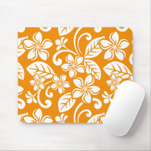 PLUMERIA (ORANGE) MOUSEPAD