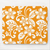 PLUMERIA (ORANGE) MOUSEPAD (Vorne)