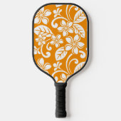 PLUMERIA (ORANGE) PICKLEBALL SCHLÄGER (Vorderseite)