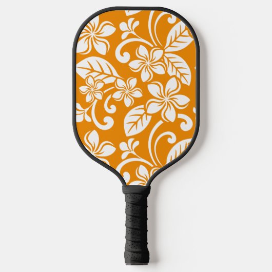 PLUMERIA (ORANGE) PICKLEBALL SCHLÄGER (Vorderseite)