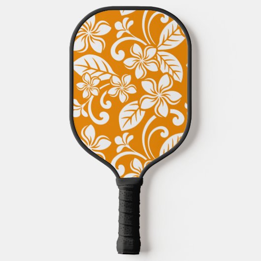 PLUMERIA (ORANGE) PICKLEBALL SCHLÄGER (Rückseite)
