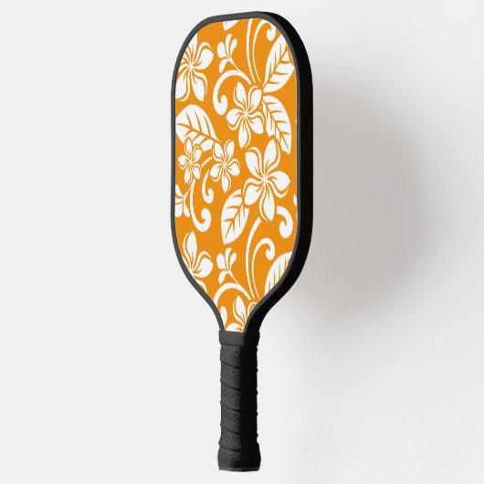 PLUMERIA (ORANGE) PICKLEBALL SCHLÄGER (Links)