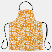 PLUMERIA (ORANGE) SCHÜRZE (Vorderseite)