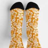 PLUMERIA (ORANGE) SOCKEN (Oben)