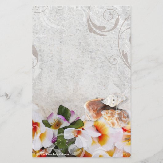 Plumeria Orchid Lei - Sand Flyer (Hinten)