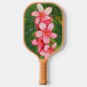 Plumeria Pickleball Schläger (Rückseite)