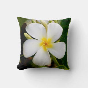 Plumeria Pillow Kissen
