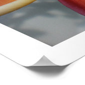 Plumeria Poster (Ecke)