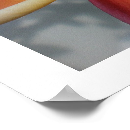 Plumeria Poster (Ecke)