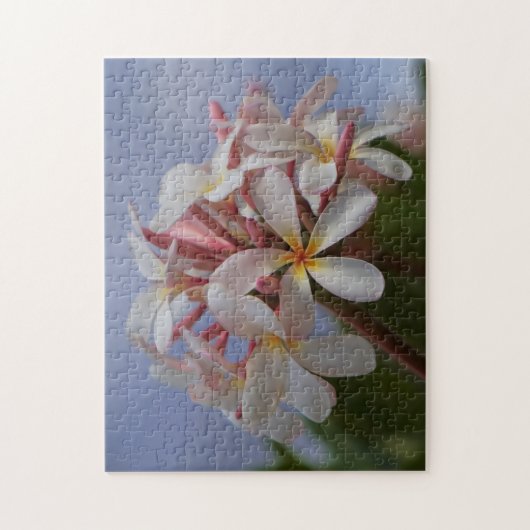 Plumeria Puzzle (Vertikal)