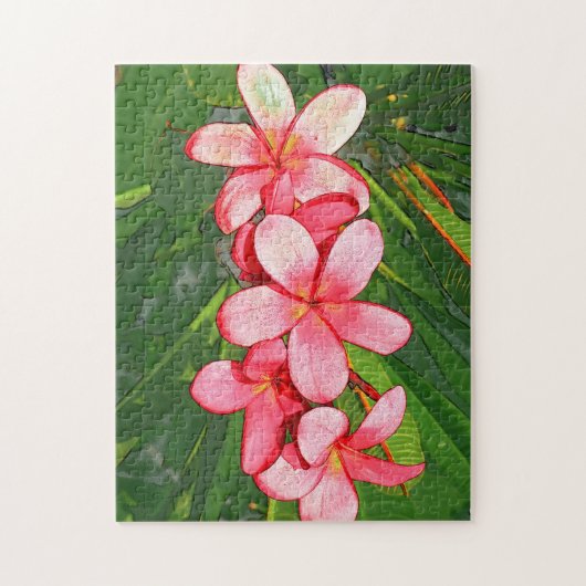 Plumeria Puzzle (Vertikal)