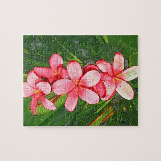 Plumeria Puzzle (Horizontal)