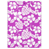 PLUMERIA (RASPBERRY) KLEMMBRETT (Rückseite)