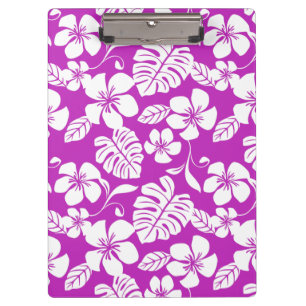 PLUMERIA (RASPBERRY) KLEMMBRETT