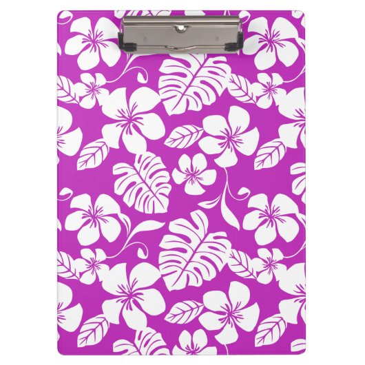 PLUMERIA (RASPBERRY) KLEMMBRETT (Vorderseite)