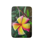 Plumeria rubra badematte (Vorderseite Vertikal)