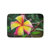 Plumeria rubra badematte (Vorderseite)