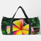 Plumeria rubra duffle bag (Vorderseite)