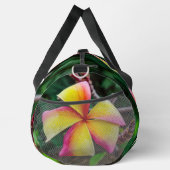 Plumeria rubra duffle bag (Rechts)