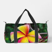 Plumeria rubra duffle bag (Vorderseite)