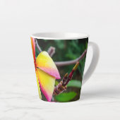Plumeria rubra milchtasse (Rechte Ecke)