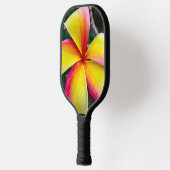Plumeria rubra pickleball schläger (Links)