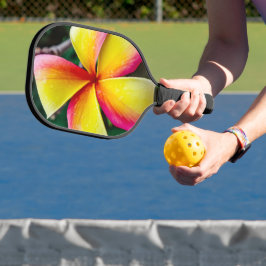 Plumeria rubra pickleball schläger