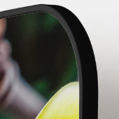 Plumeria rubra pickleball schläger (Linke Seite)