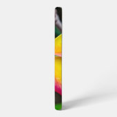 Plumeria rubra samsung galaxy hülle (Linke Seite)