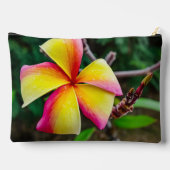 Plumeria rubra zubehörtasche (Rückseite)