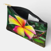 Plumeria rubra zubehörtasche (Offen)