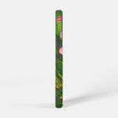 Plumeria Samsung Galaxy Hülle (Rechte Seite)