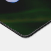 Plumeria Schreibtischunterlage (Ecke)