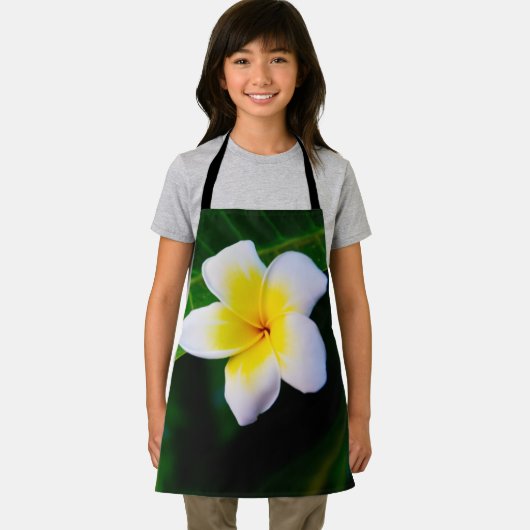 Plumeria Schürze (Insitu)