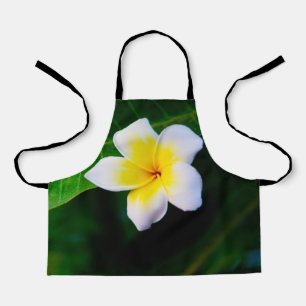 Plumeria Schürze