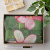 Plumeria Seidenpapier (Geschenk)