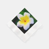 Plumeria Serviette (Ecke)