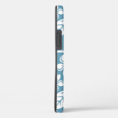 PLUMERIA (SLATE BLAUE) Case-Mate iPhone HÜLLE (Rückseite / Rechts)